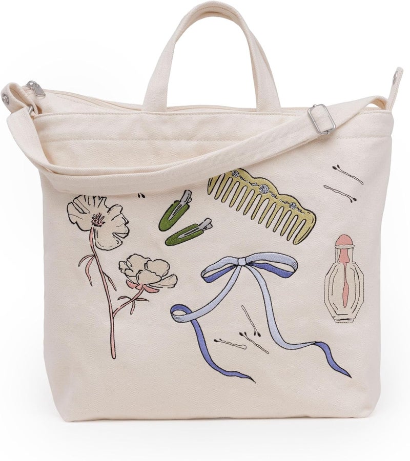 BAGGU Horizontal Zip Duck Bag - Image 1